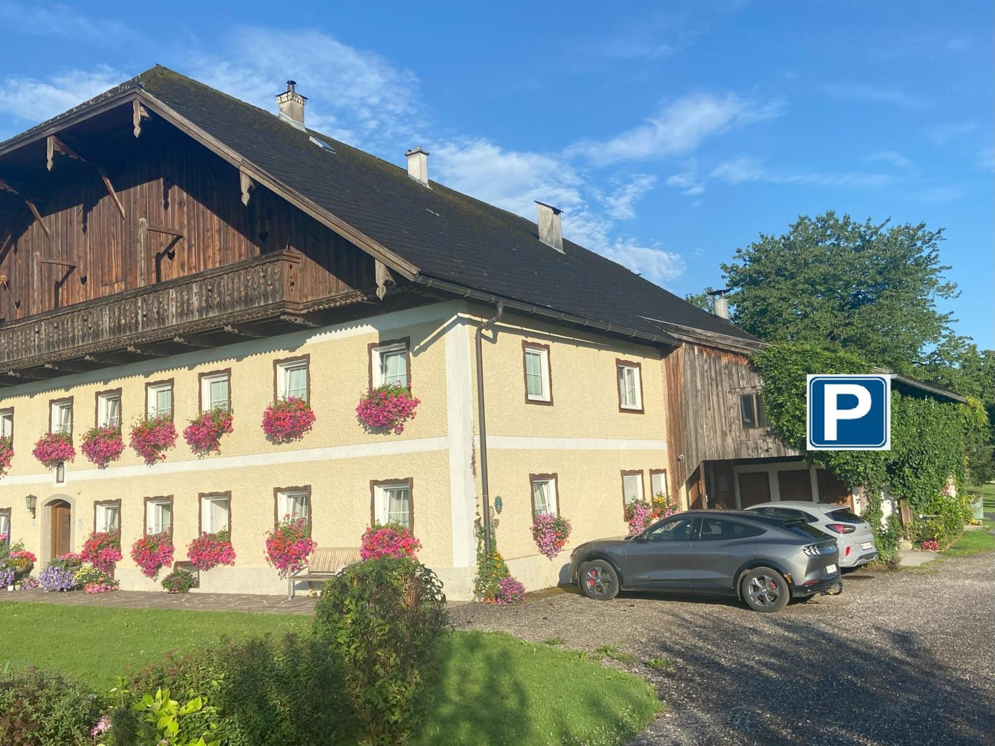 Plombergbauer Apartment Sankt Gilgen Luaran gambar