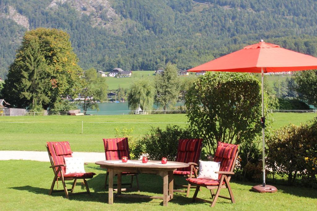 Plombergbauer Apartment Sankt Gilgen Luaran gambar